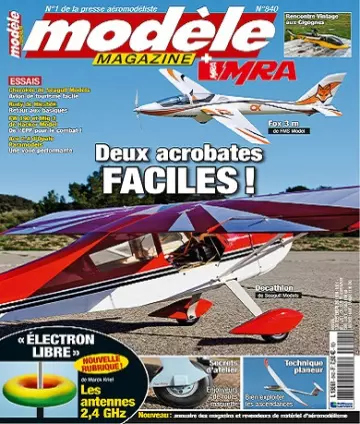 Modèle Magazine N°840 – Septembre 2021  [Magazines]