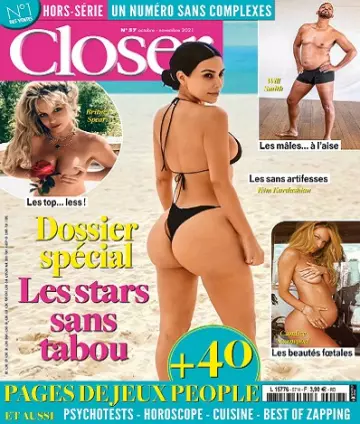 Closer Hors Série N°57 – Octobre-Novembre 2021  [Magazines]
