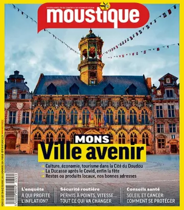 Moustique Magazine Du 11 au 17 Juin 2022  [Magazines]