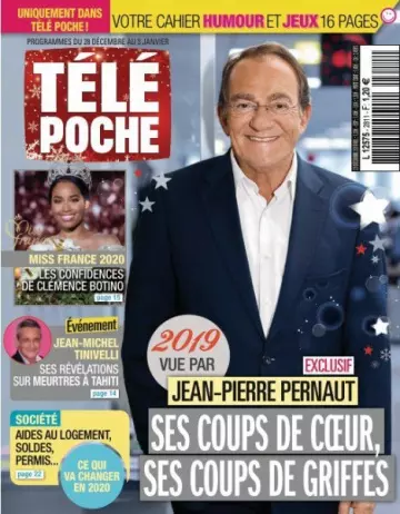 Télé Poche - 23 Décembre 2019 [Magazines]