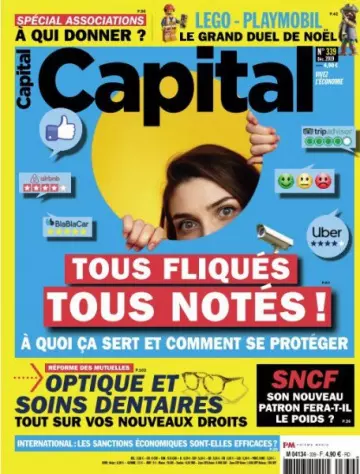 Capital France - Décembre 2019  [Magazines]