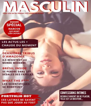 Masculin N°54 – Mai 2022 [Magazines]