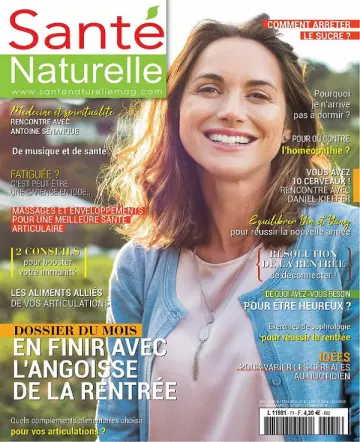 Santé Naturelle N°71 – Septembre-Octobre 2019 [Magazines]