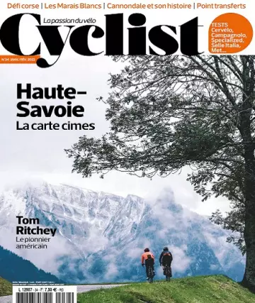 Cyclist N°34 – Janvier-Février 2022  [Magazines]