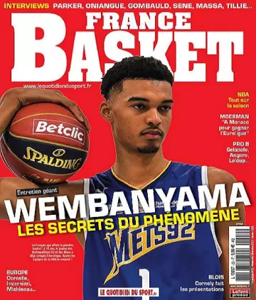France Basket N°22 – Novembre 2022-Janvier 2023 [Magazines]