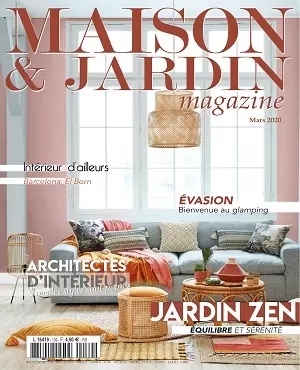 Maison et Jardin Magazine N°139 – Mars 2020 [Magazines]