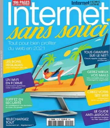 Internet Pratique Hors Série N°1 – Internet Sans Souci 2021 [Magazines]