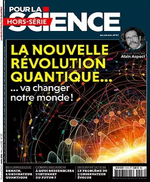 Pour La Science Hors Série N°107 – Mai-Juin 2020  [Magazines]