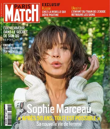 Paris Match N°3802 Du 17 au 23 Mars 2022  [Magazines]