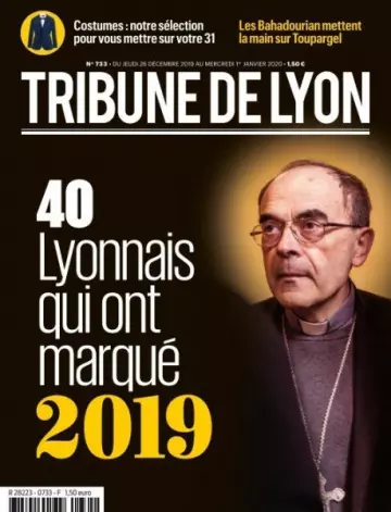Tribune de Lyon - 26 Décembre 2019 [Magazines]