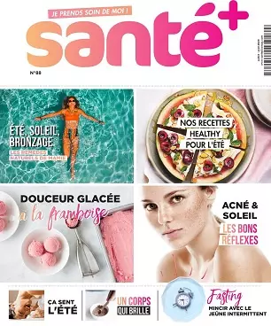 Santé+ N°88 – Juillet-Août 2020  [Magazines]