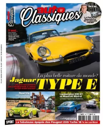Sport Auto Classiques - Octobre-Décembre 2019 [Magazines]