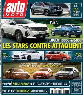 Auto Moto N°295 – Novembre 2020  [Magazines]