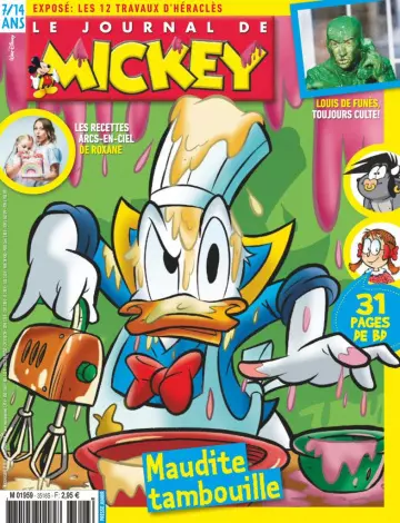 Le Journal de Mickey - 6 Novembre 2019  [Magazines]