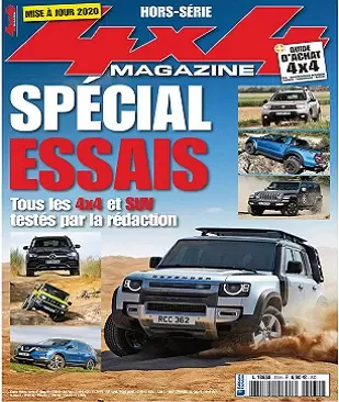 4×4 Magazine Hors Série N°31 – Edition 2020 [Magazines]