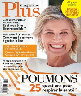 Plus Magazine N°372 – Juillet-Août 2020 [Magazines]
