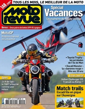 Moto Revue N°4141 – Août 2023 [Magazines]