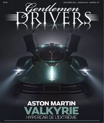 Gentlemen Drivers N°127 – Décembre 2021-Janvier 2022 [Magazines]