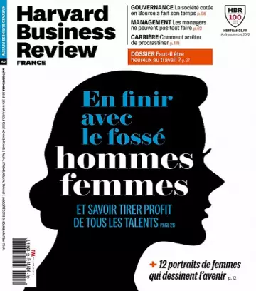 Harvard Business Review N°52 – Août-Septembre 2022 [Magazines]