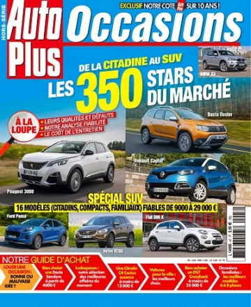 Auto Plus Occasions Hors Série N°47 – Été 2023 [Magazines]