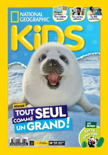 National Geographic Kids - Janvier 2020 [Magazines]