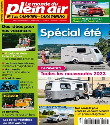 Le Monde Du Plein-Air N°172 – Août-Septembre 2022  [Magazines]