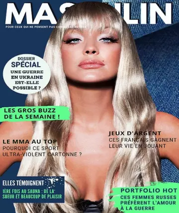 Masculin N°50 – Mars 2022  [Magazines]