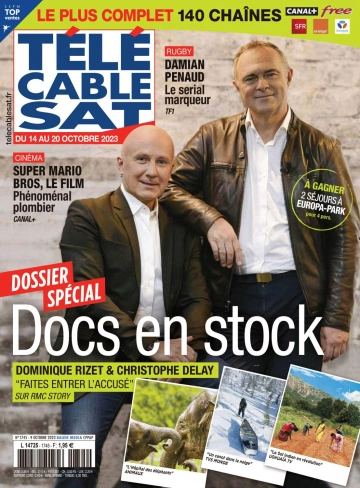 Télécâble Sat Hebdo - 9 Octobre 2023  [Magazines]
