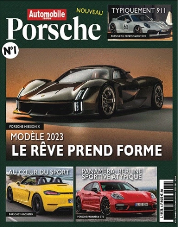 Automobile Revue Porsche N°1 – Août-Octobre 2023  [Magazines]