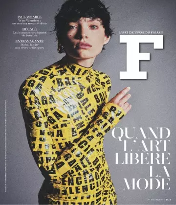 F L’Art De Vivre Du Figaro N°30 – Octobre 2022 [Magazines]