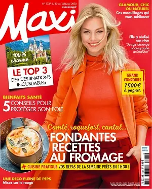 Maxi N°1737 Du 10 au 16 Février 2020 [Magazines]