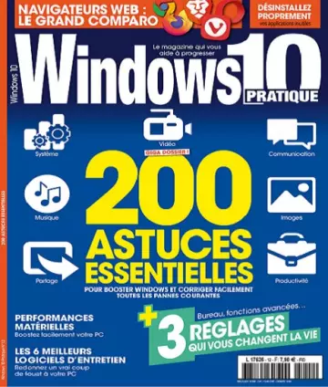 Windows 10 Pratique N°12 – Janvier-Mars 2022  [Magazines]