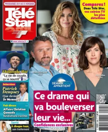 Télé Star - 4 Novembre 2019  [Magazines]