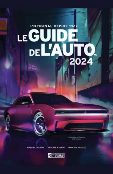 Le Guide de l'auto 2024  [Livres]