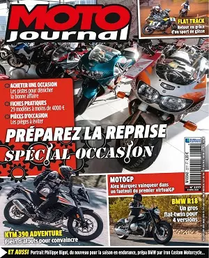 Moto Journal N°2277 Du 8 Avril 2020  [Magazines]