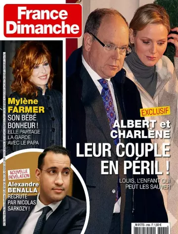 France Dimanche N°3780 Du 8 au 14 Février 2019  [Magazines]