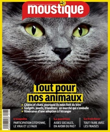 Moustique Magazine Du 6 au 12 Mai 2023  [Magazines]