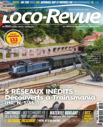 Loco-Revue N°864 – Juillet 2019  [Magazines]