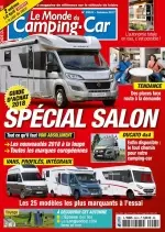 Le Monde Du Camping-Car N°295 - Octobre 2017  [Magazines]