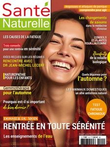 Santé Naturelle N.94 - Septembre-Octobre 2023 [Magazines]