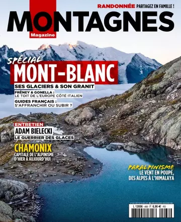Montagnes Magazine N°468 – Août-Septembre 2019  [Magazines]