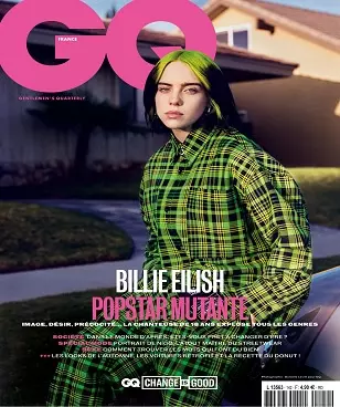 GQ N°142 – Septembre 2020  [Magazines]