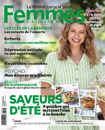 Femmes D’Aujourd’hui N°23 Du 8 au 14 Juin 2023  [Magazines]