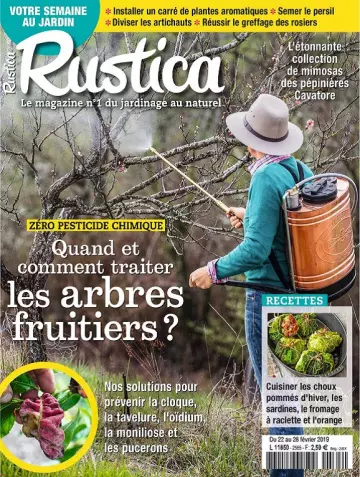Rustica N°2565 Du 22 au 28 Février 2019 [Magazines]