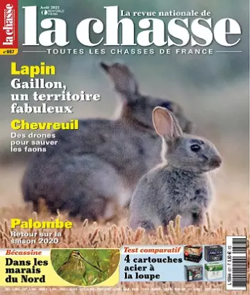 La Revue Nationale De La Chasse N°887 – Août 2021  [Magazines]