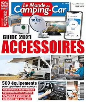 Le Monde Du Camping-Car N°328 – Décembre 2020  [Magazines]