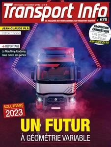 Transport Info - Décembre 2023 [Magazines]