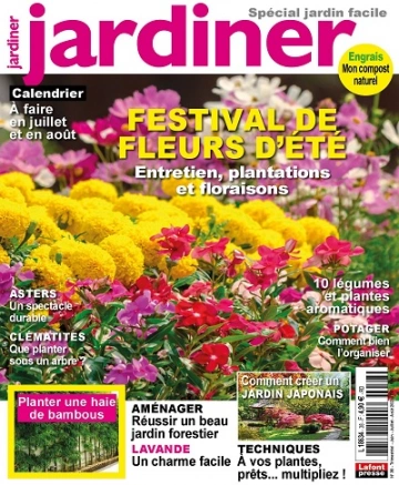 Jardiner N°38 – Juin-Août 2023 [Magazines]