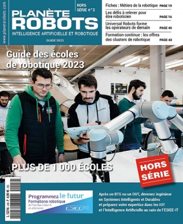 Planète Robots Hors Série N°3 – Guide 2023  [Magazines]