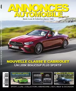 Annonces Automobile N°325 – Juin 2020  [Magazines]